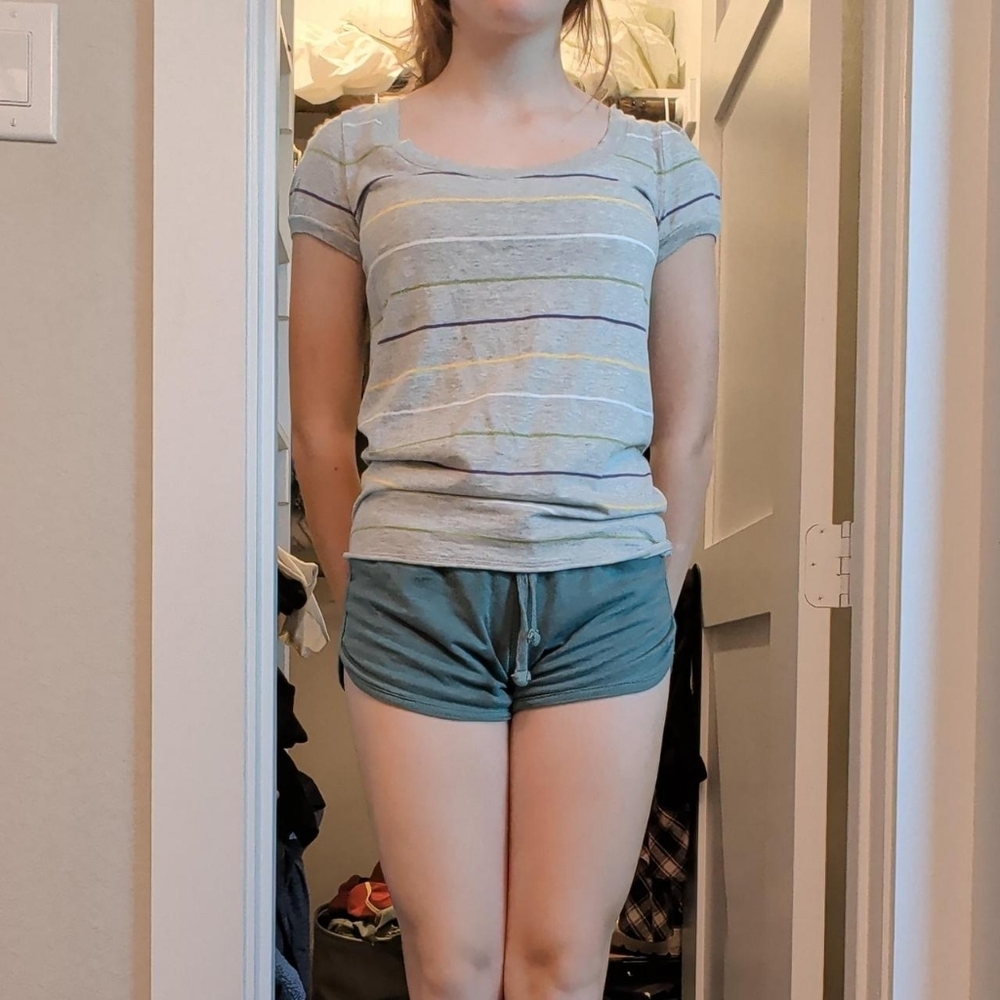 Striped Gray T-Shirt